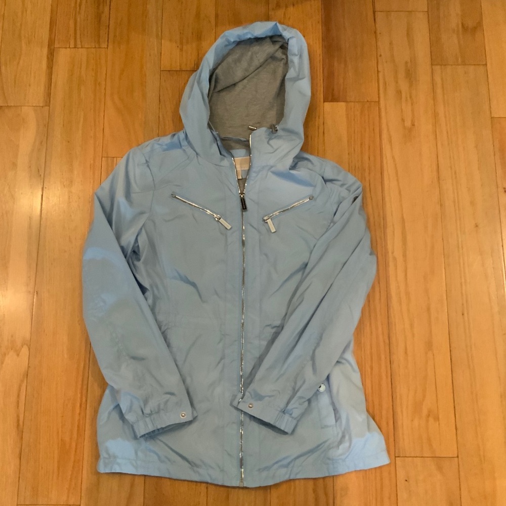 Rain jacket material jacket from MK.
